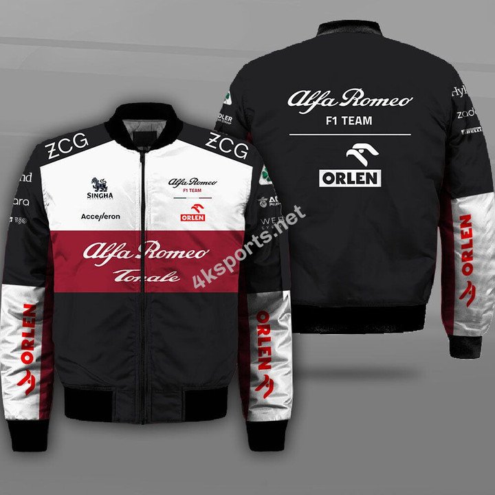 Alfa Romeo Racing F1 Team Bomber Jacket