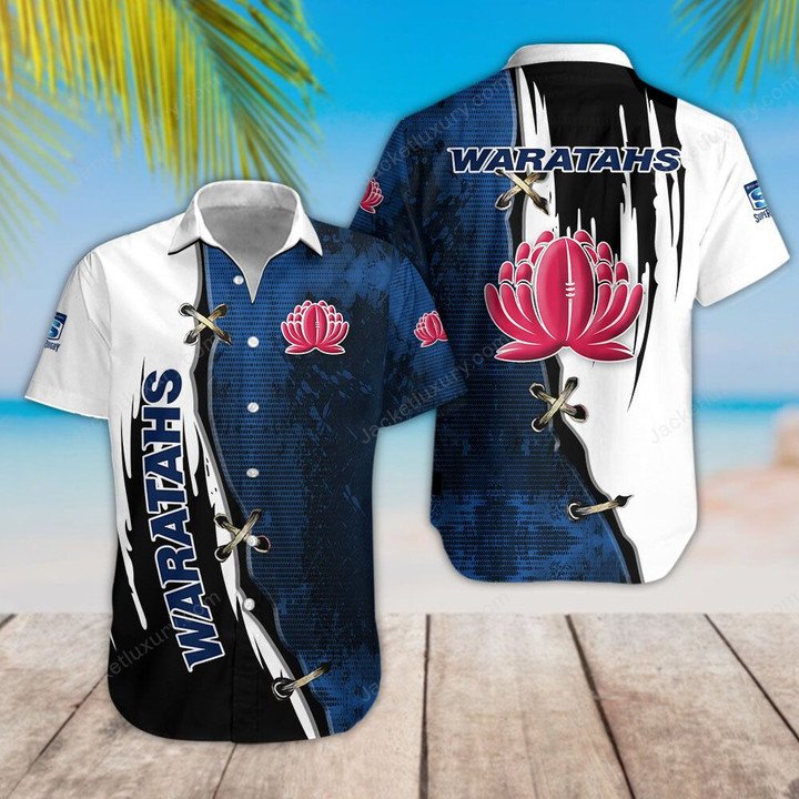 NRL Waratahs Hawaiian Shirt