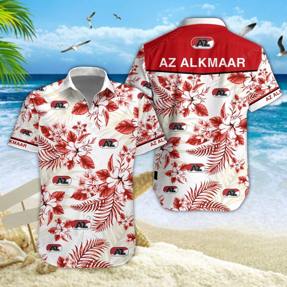 AZ Alkmaar 2022 tropical summer hawaiian shirt