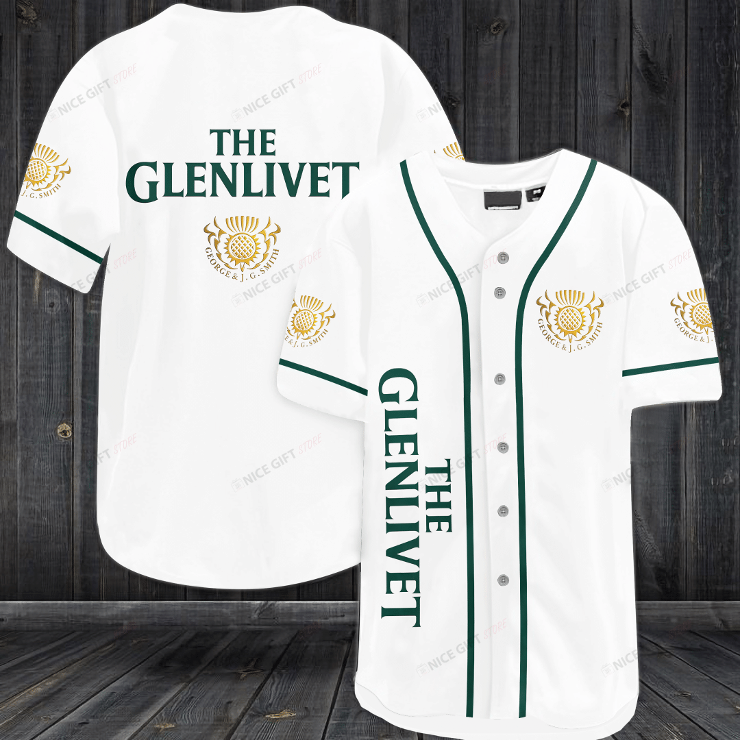 The Glenlivet Baseball Jersey