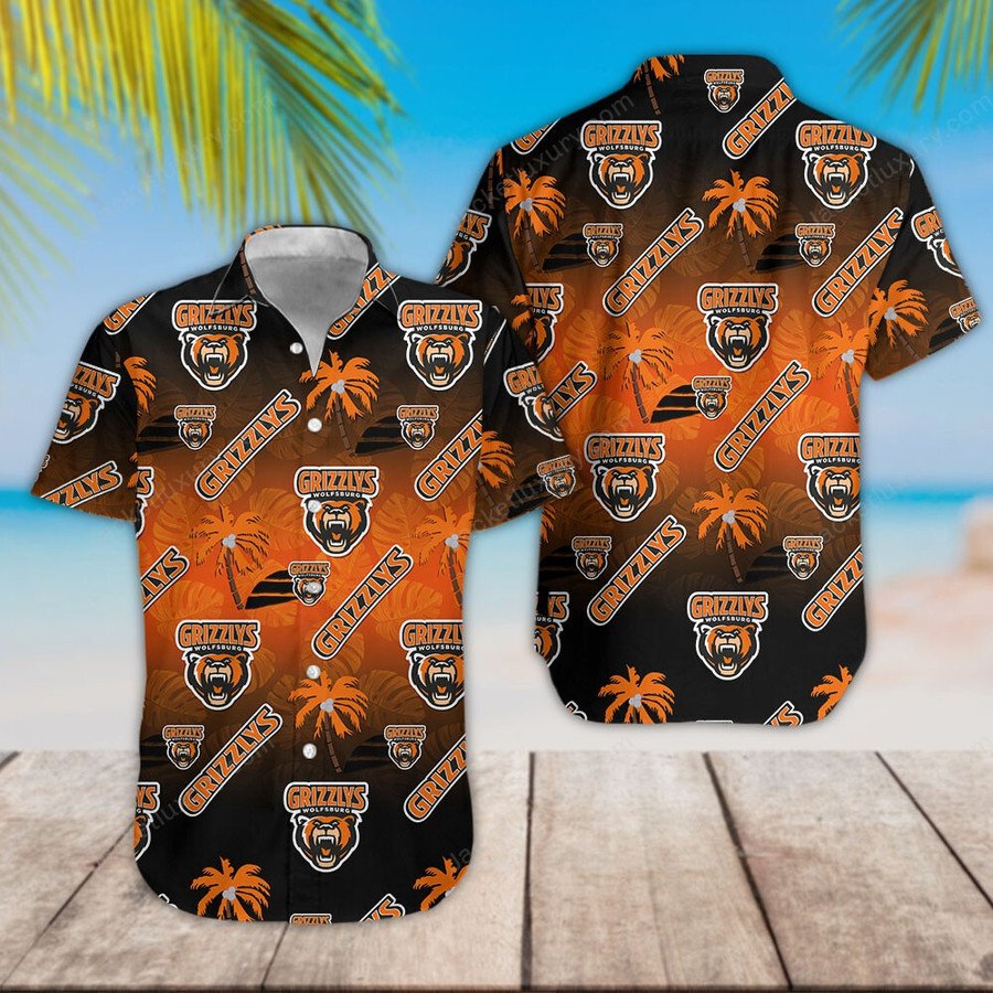 Grizzlys Wolfsburg 2022 Hawaiian Shirt