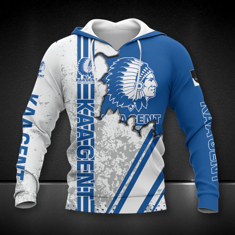 KAA Gent 3d all over printed hoodie
