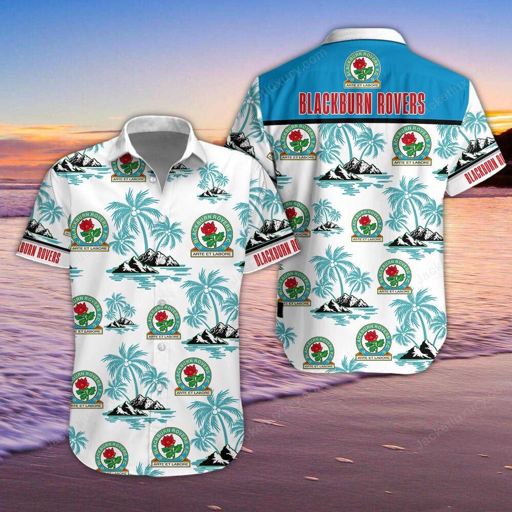 Blackburn Rovers Hawaiian Shirt