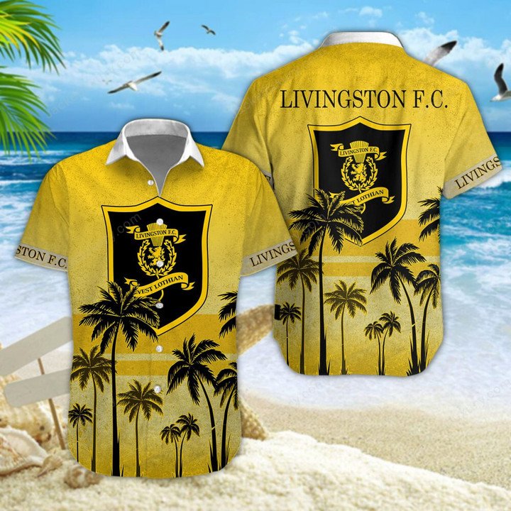 Livingston F.C. Hawaiian Shirt