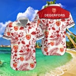 Degerfors IF 2022 tropical summer hawaiian shirt