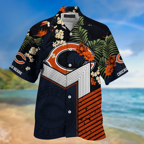 Chicago Bears New Collection Summer 2022 Hawaiian Shirt