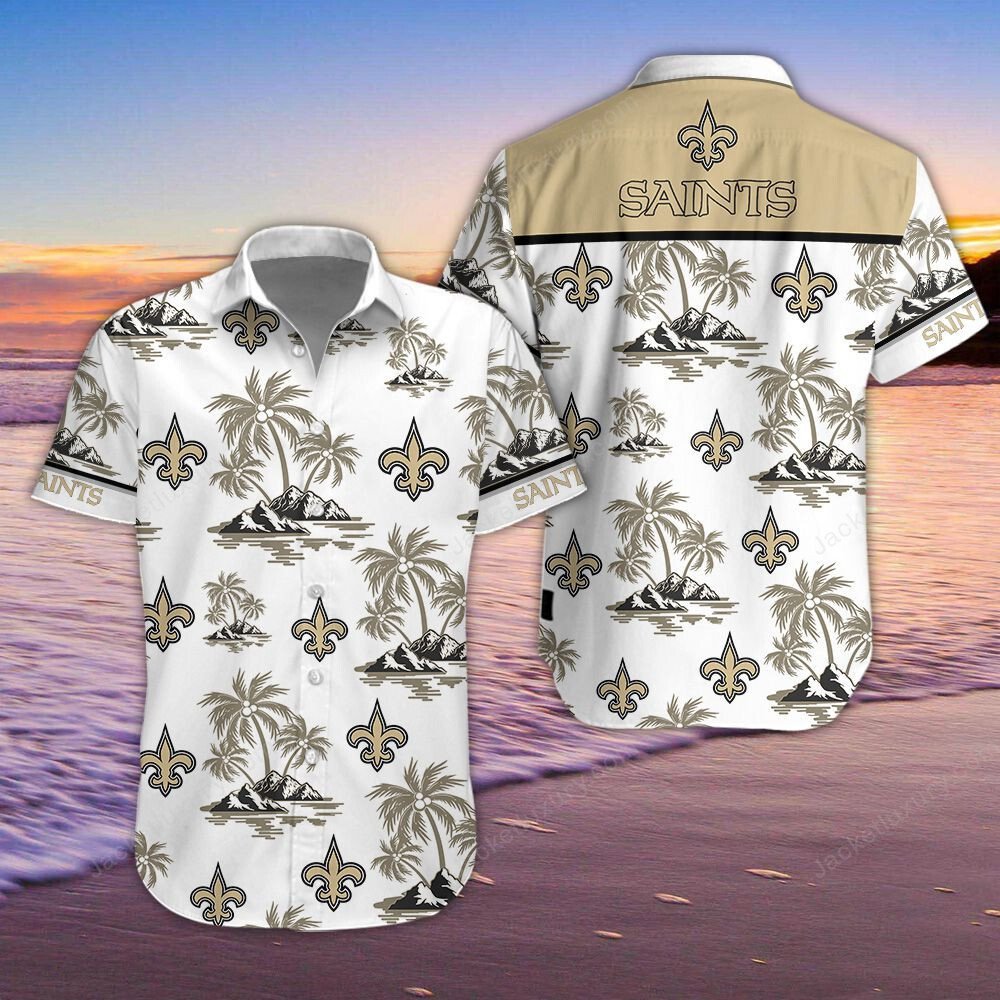 New Orleans Saints NFL Hawaiians Shirt