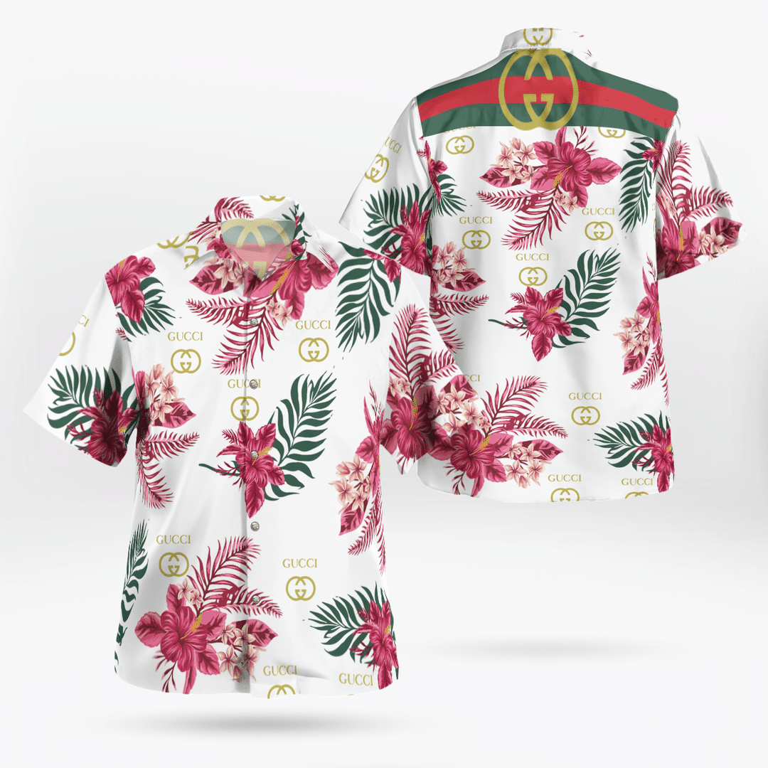 Gucci Aloha Hawaiian Shirt