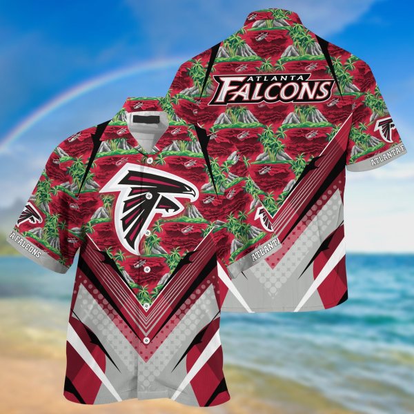 Atlanta Falcons NFL Tropical Hawaiian Shirt