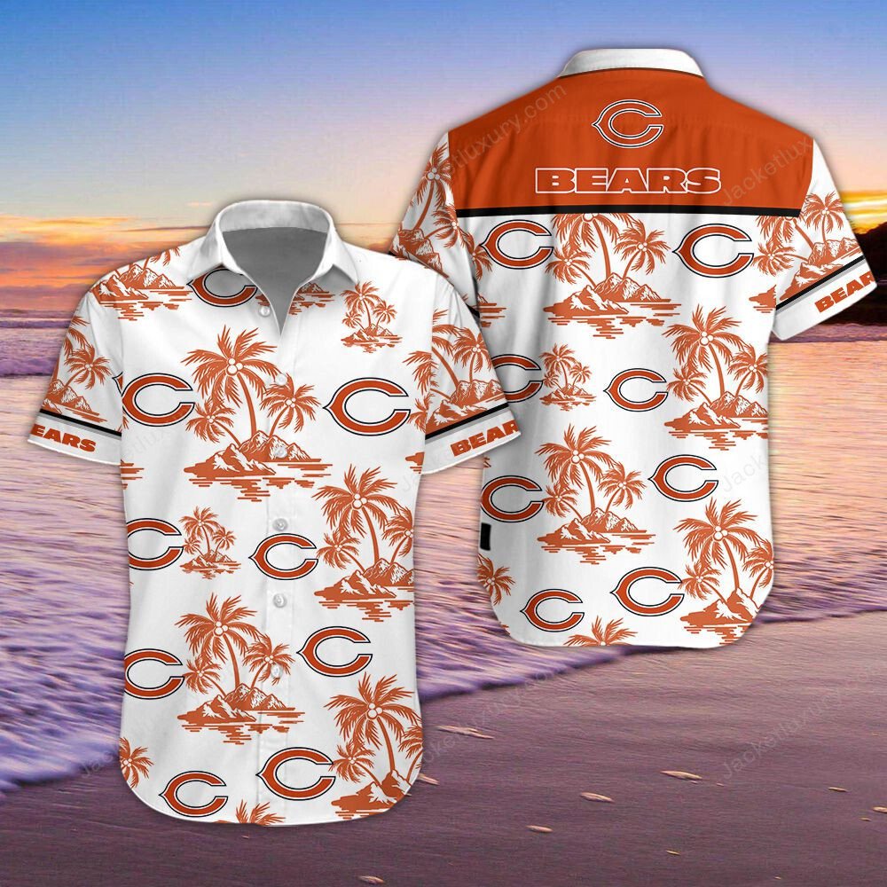 Chicago Bears NFL Hawaiians Shirt