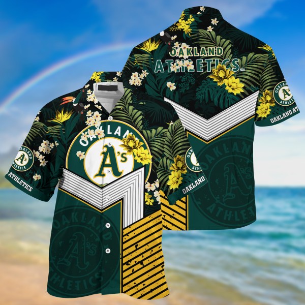 Oakland Athletics MLB New Collection Summer 2022 Hawaiian Shirt