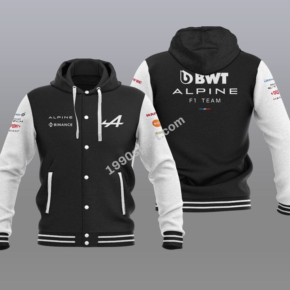 Alpine Racing 2022 Hooded Varsity Jacket