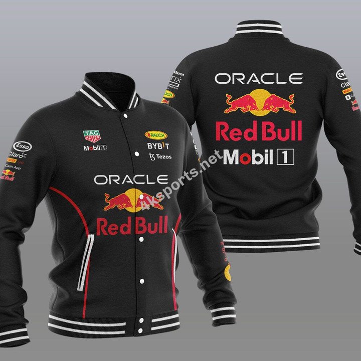 Red Bull Racing F1 Team Varsity Jacket