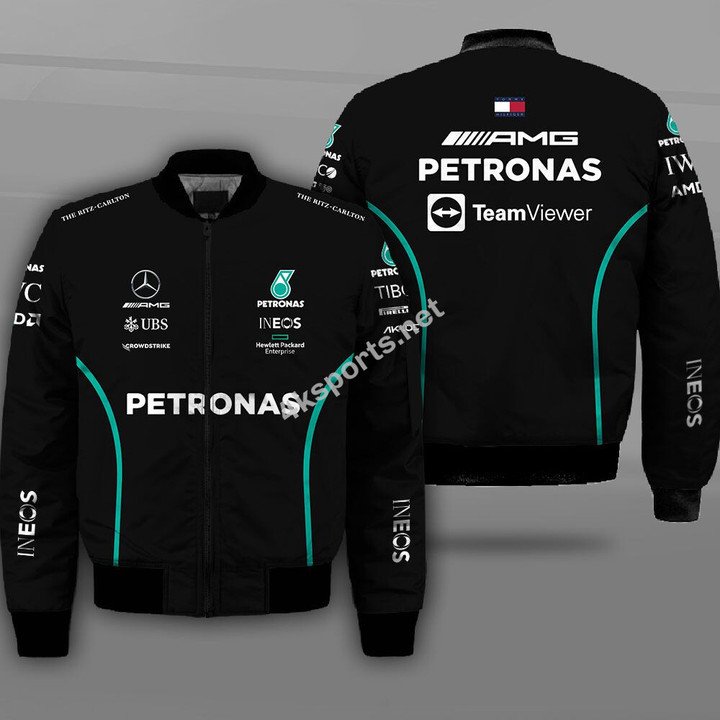 Mercedes Racing F1 Team Bomber Jacket