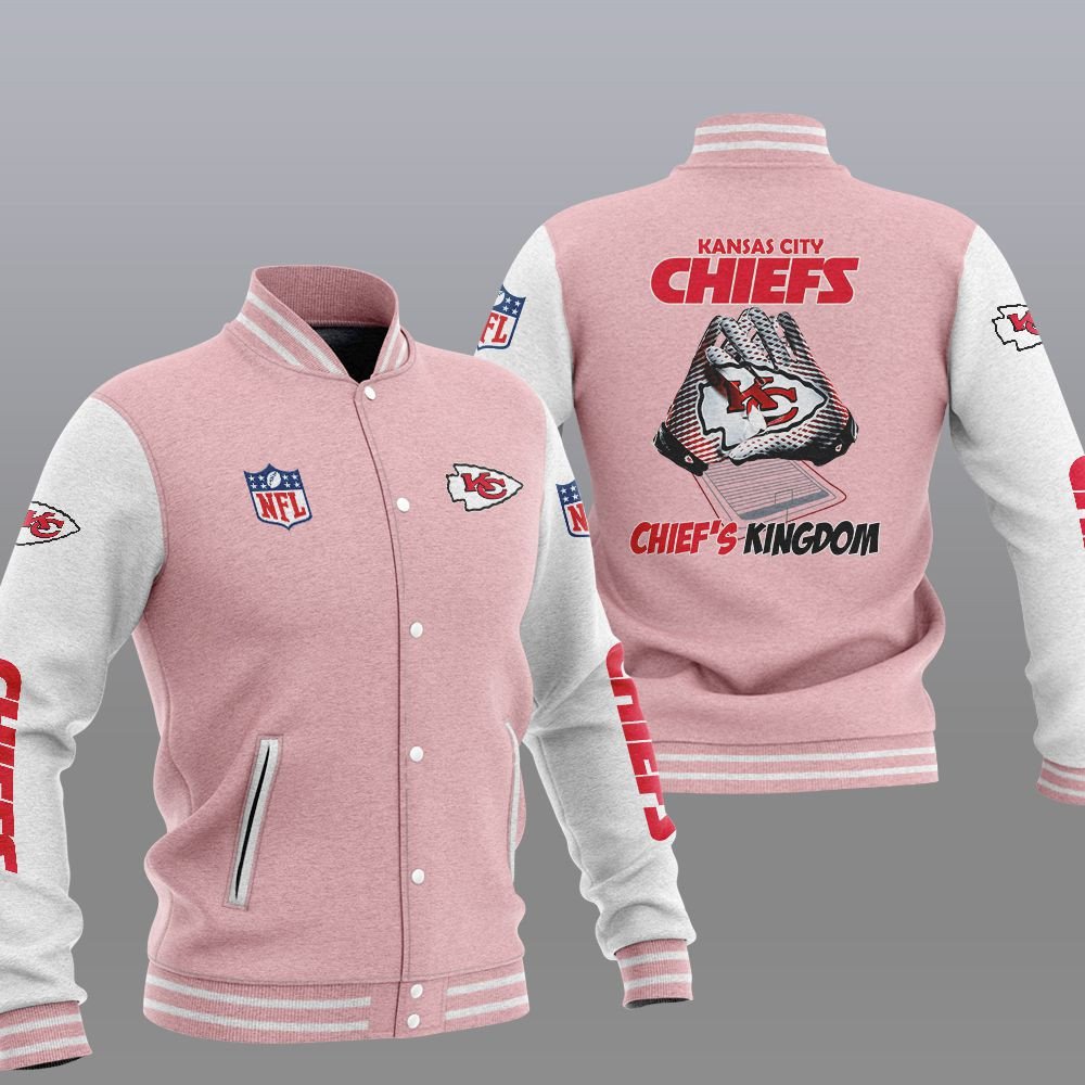 Kansas City Chiefs Chief's Kingdom Varsity Jacket