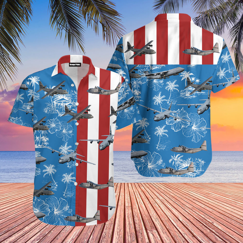 4th Of July American Flag Hawaiian Shirt