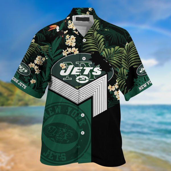 New York Jets New Collection Summer 2022 Hawaiian Shirt