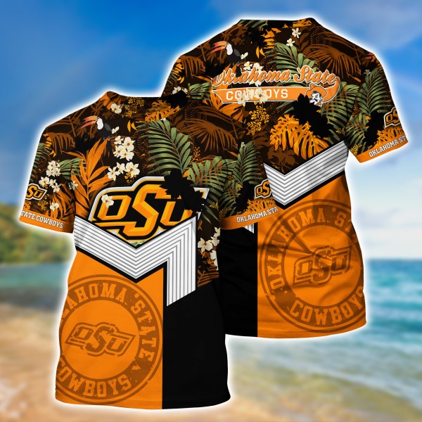 Oklahoma State Cowboys New Collection Summer 2022 Hawaiian Shirt