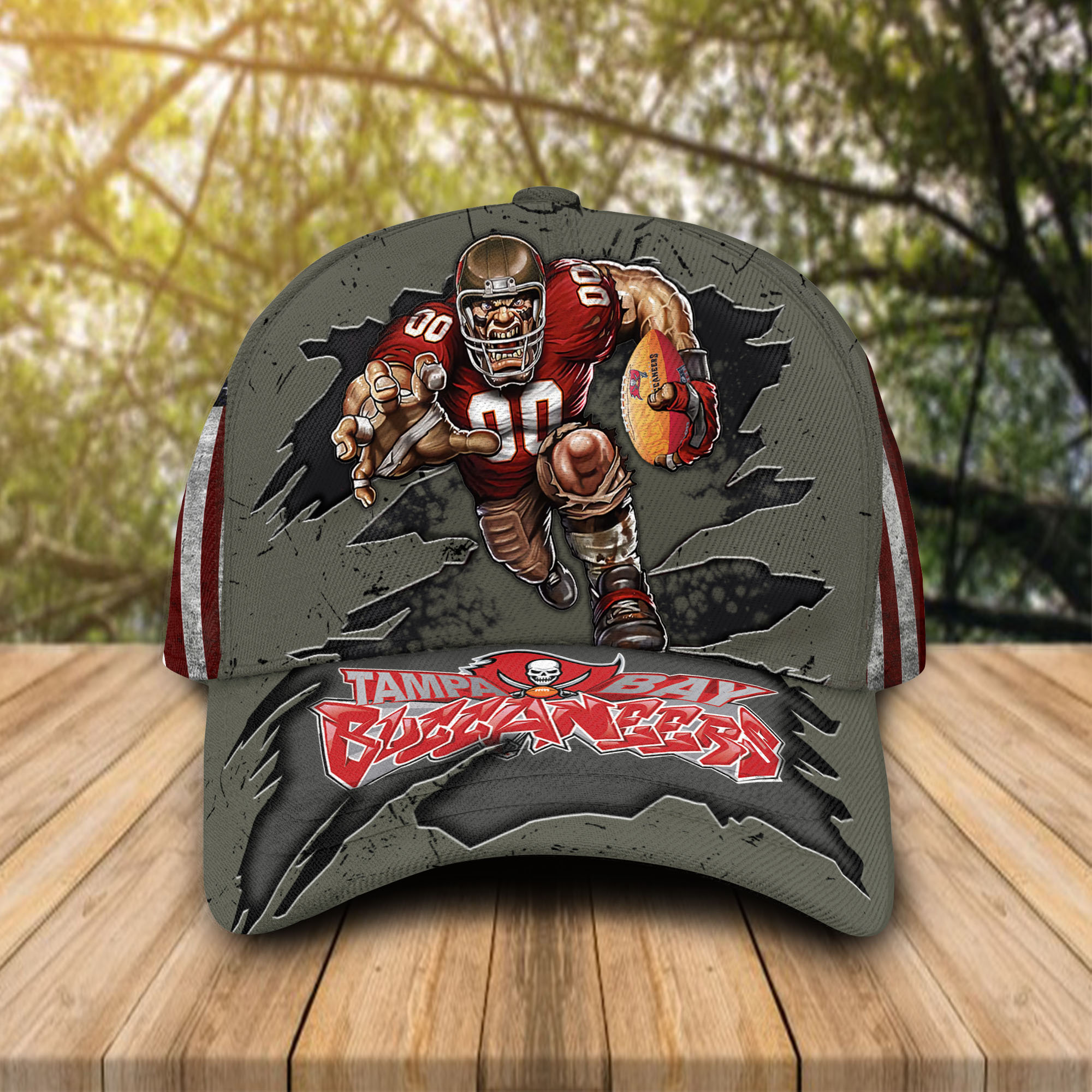 Tampa Bay Buccaneers NFL Mascot Classic Cap