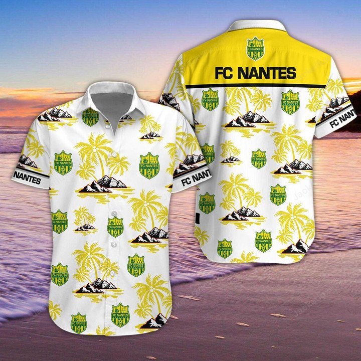 FC Nantes Hawaiian Shirt