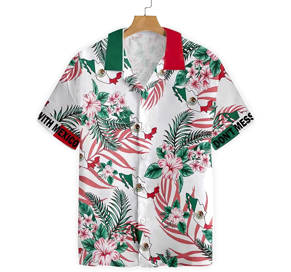 Don't Mess With Mexico Hawaiian Shirt