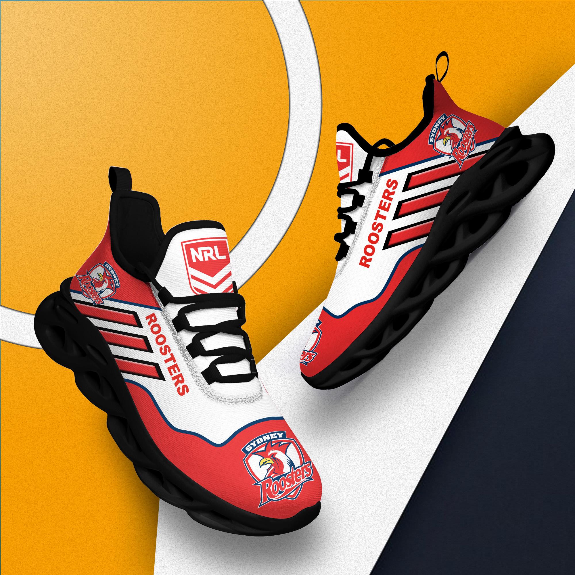 Sydney Roosters NRL Clunky Max Soul Shoes
