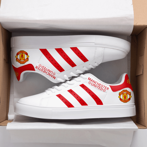 Manchester United FC 3D Over Printed Stan Smith Shoes