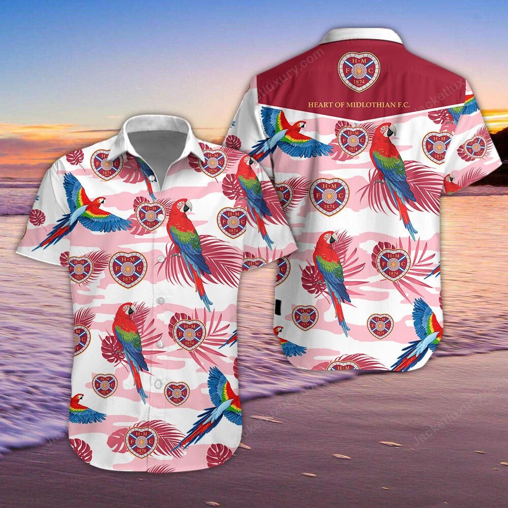 Heart of Midlothian F.C. Hawaiians Shirt