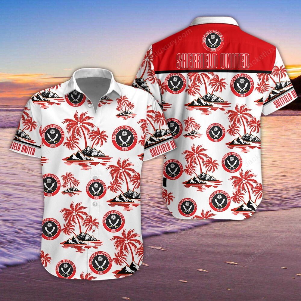 Sheffield United F.C Hawaiian Shirt