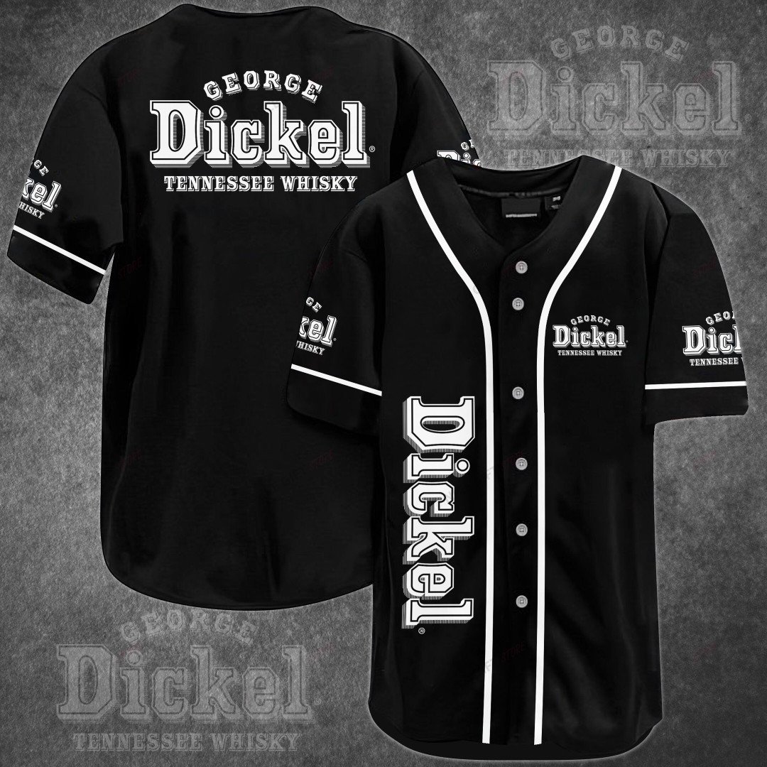 George Dickel Tennessee Whiskey Baseball Jersey