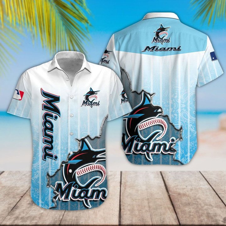 Miami Marlins MLB 2022 Hawaiian Shirt