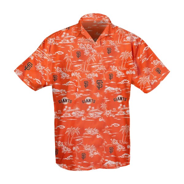 San Francisco Giants MLB Palm Tree Hawaiian Shirt