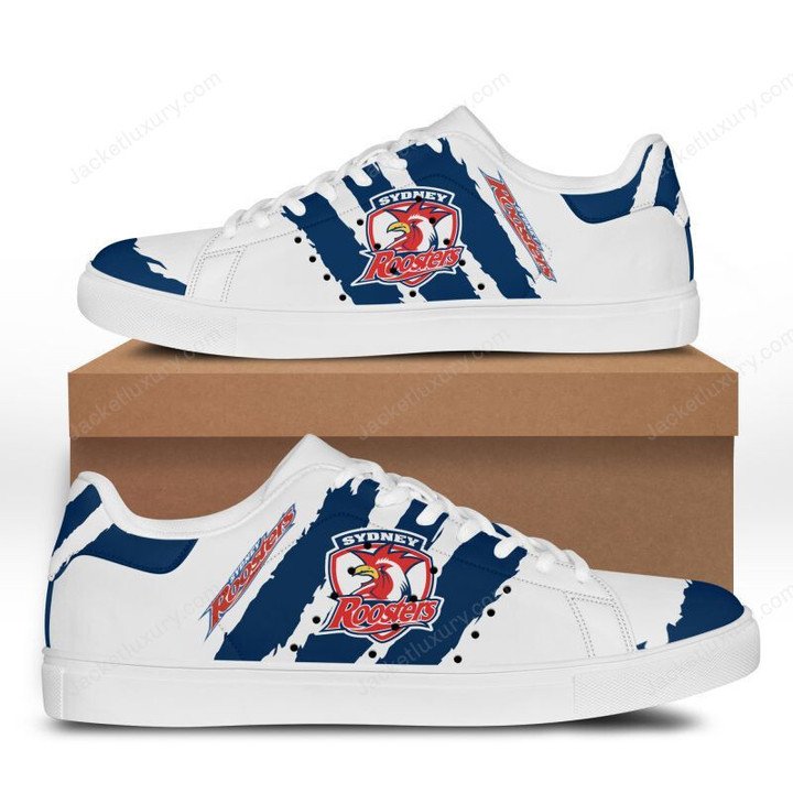 NRL Sydney Roosters Stan Smith Low Top Shoes