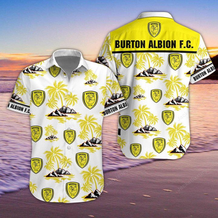 Burton Albion Hawaiian Shirt