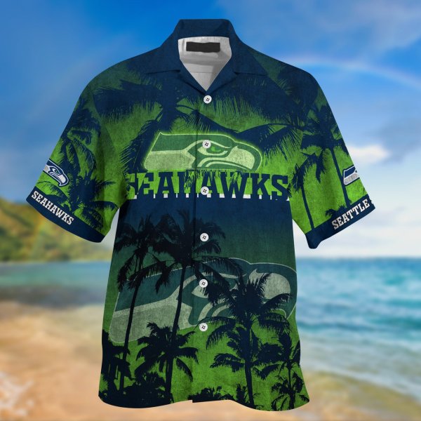 Seattle Seahawks NFL Summer Hawaiian Shirt