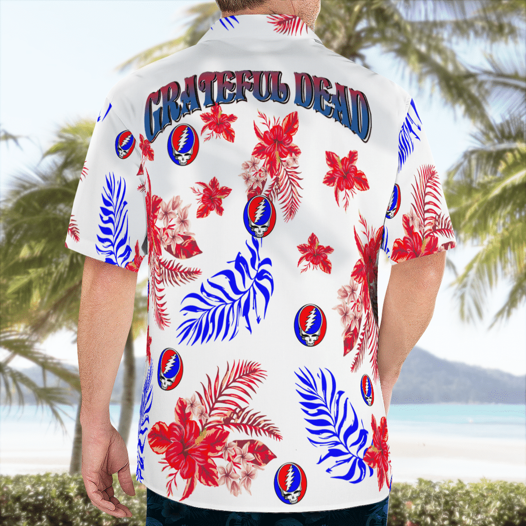 Grateful Dead Hawaiian Shirt