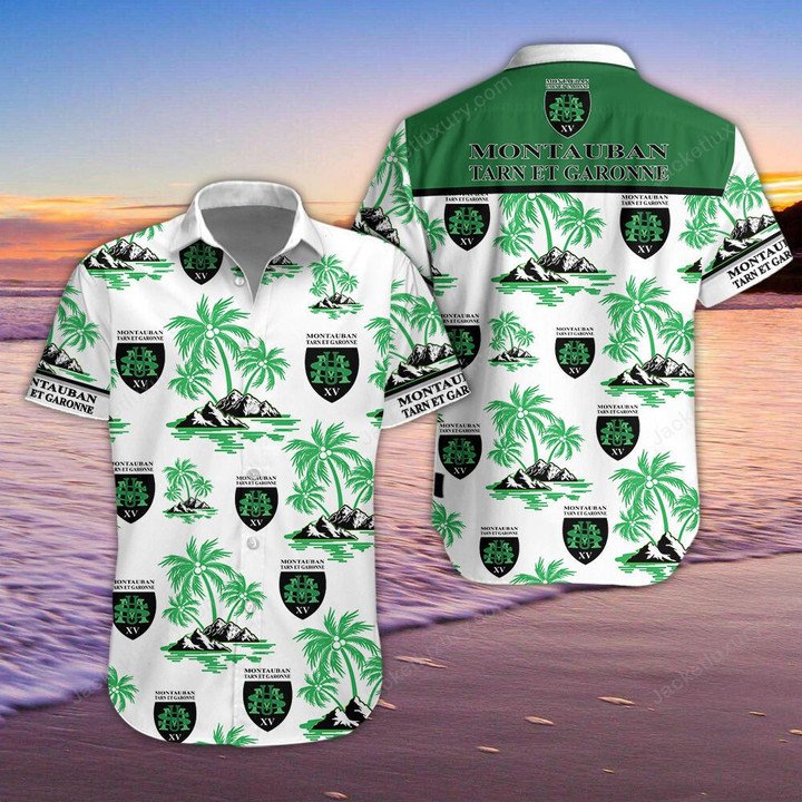 US Montauban Hawaiian Shirt