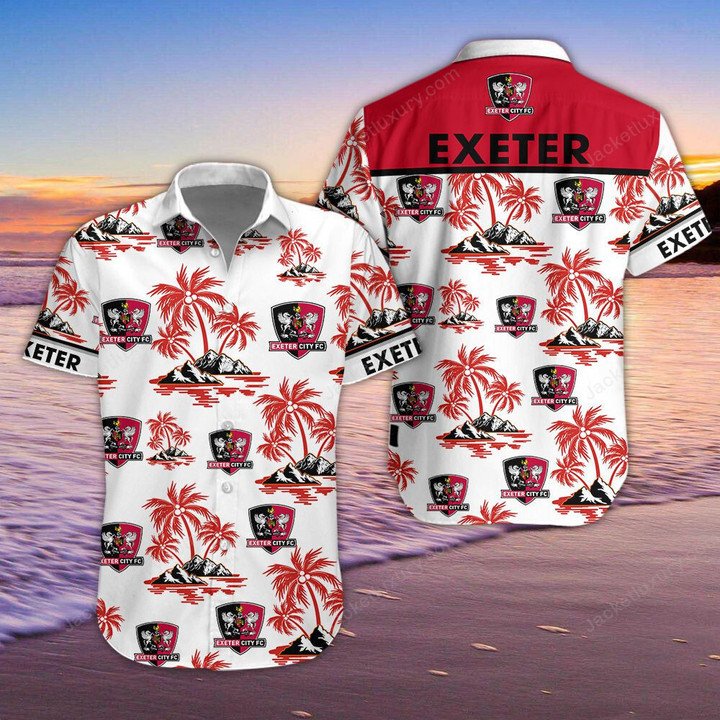 Exeter City Hawaiian Shirt