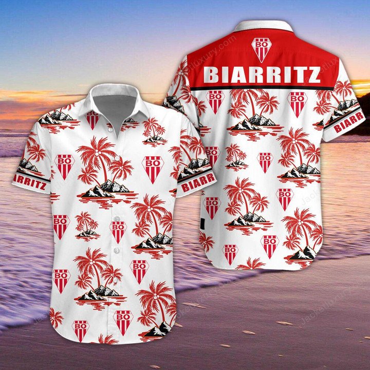 Biarritz Olympique Hawaiian Shirt