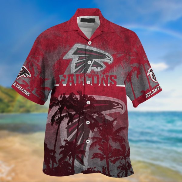 Atlanta Falcons NFL Palm Tree Hawaiian Shirt