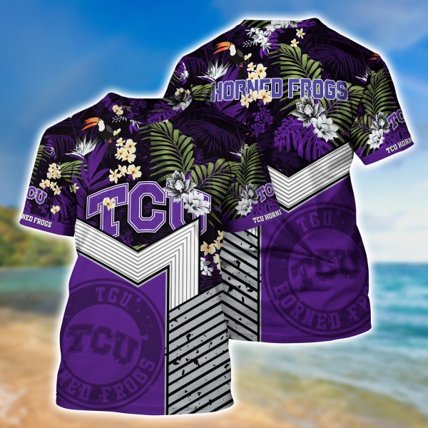TCU Horned Frogs New Collection Summer 2022 Hawaiian Shirt