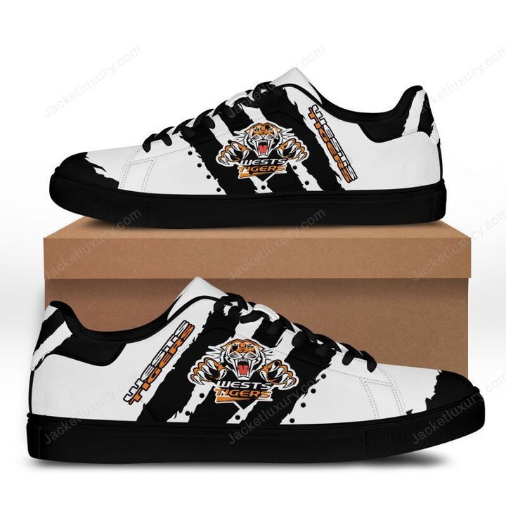 NRL Wests Tigers Stan Smith Low Top Shoes