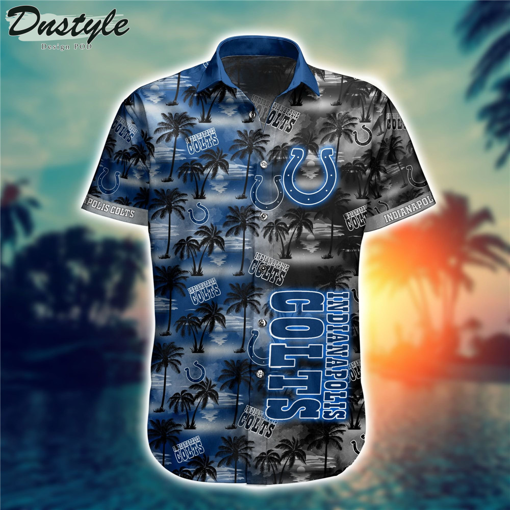 Indianapolis Colts Flower Gift For Summer 2022 Hawaiian Shirt