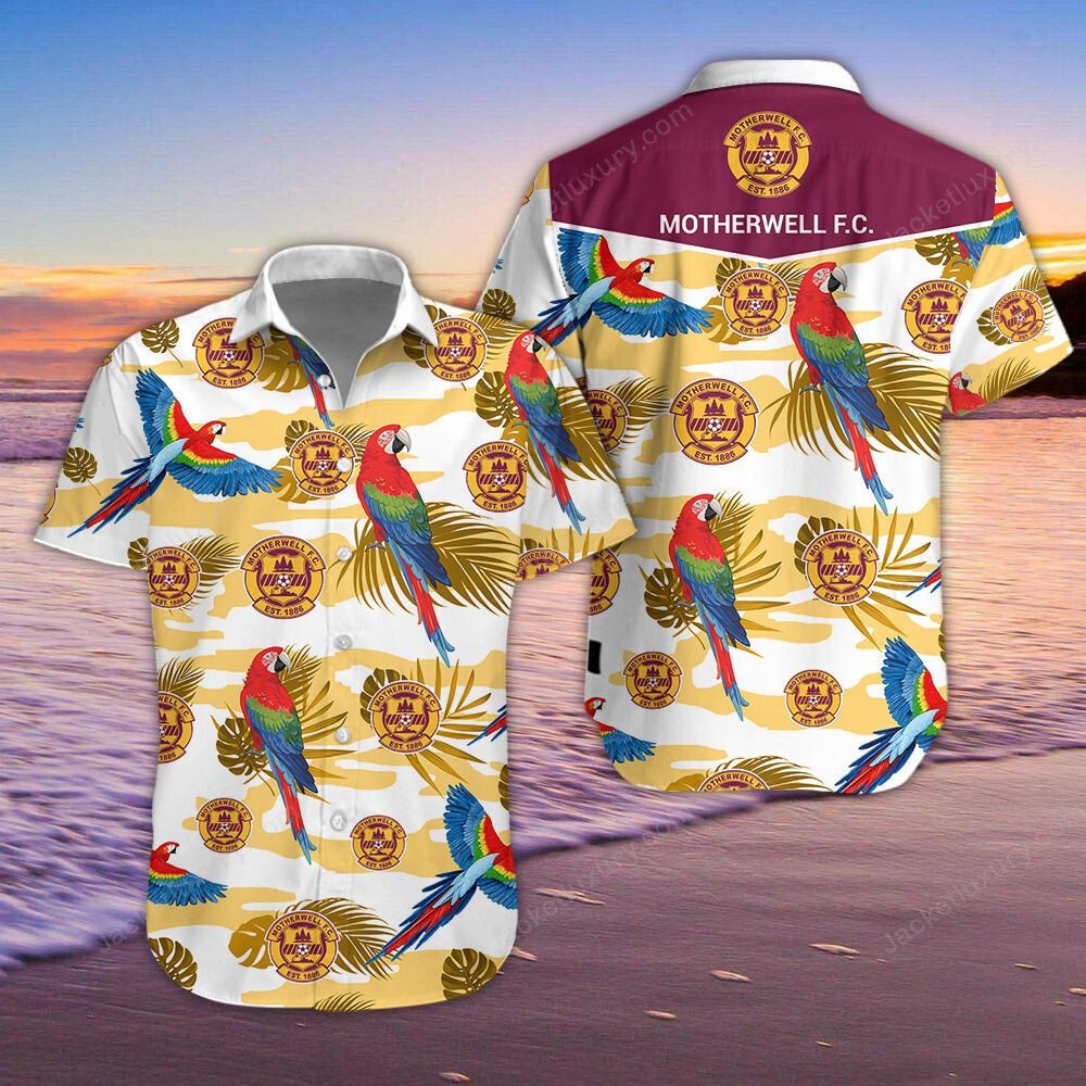 Motherwell F.C. Hawaiians Shirt