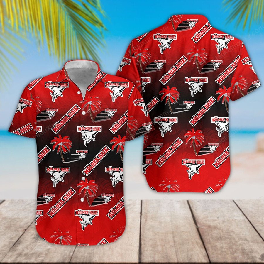 Kolner Haie 2022 Hawaiian Shirt