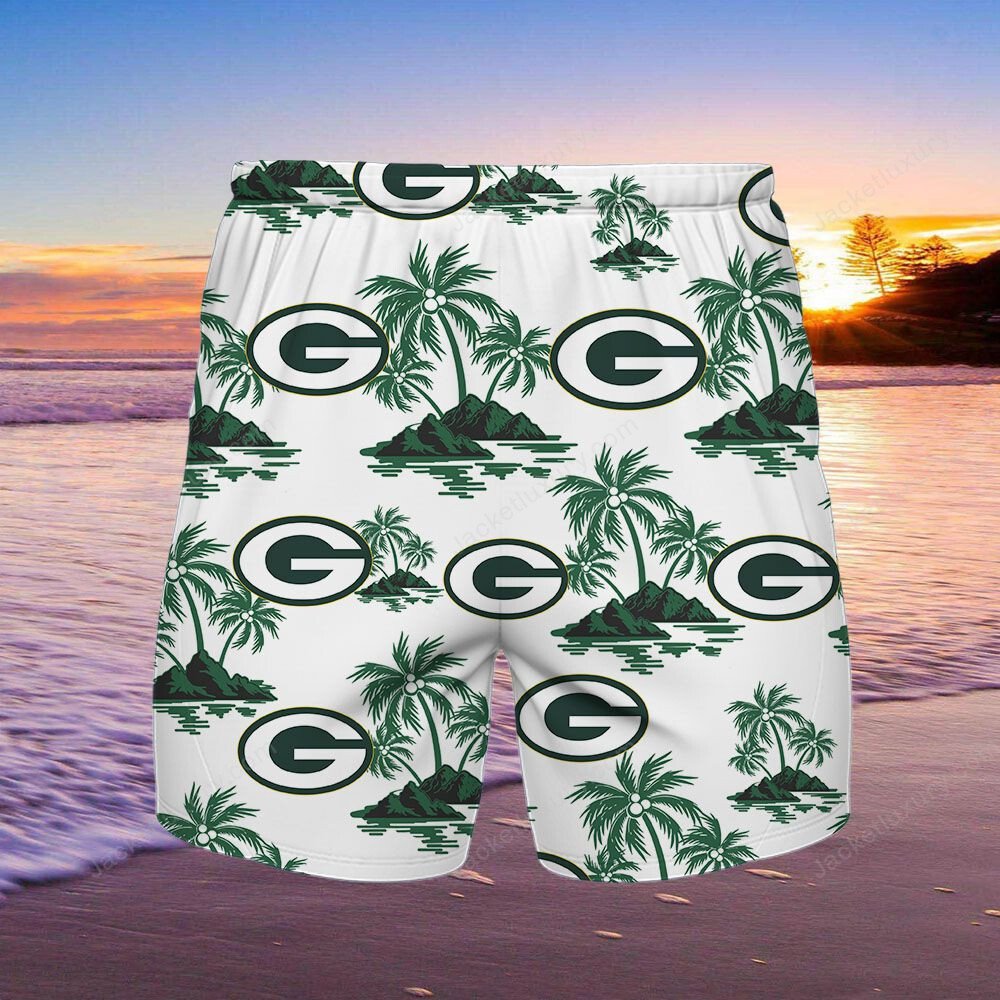 Green Bay Packers NFL Hawaiians Shirt