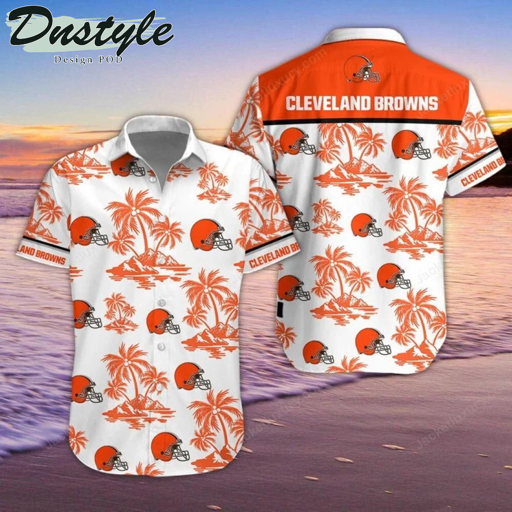 Cleveland Browns NHL 2022 Hawaiian Shirt