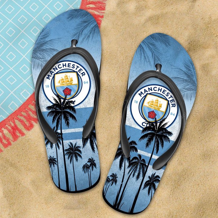 Manchester City FC Flip Flops