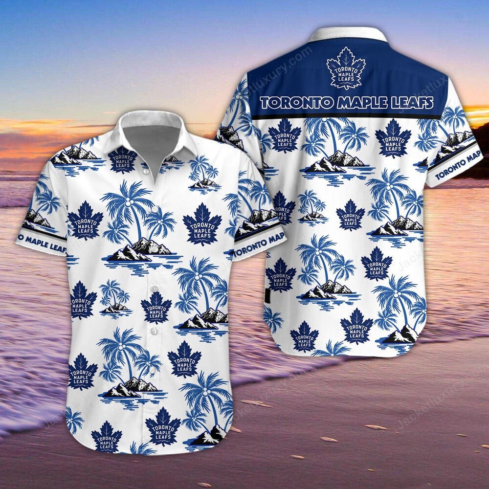 Toronto Maple Leafs NHL Hawaiians Shirt
