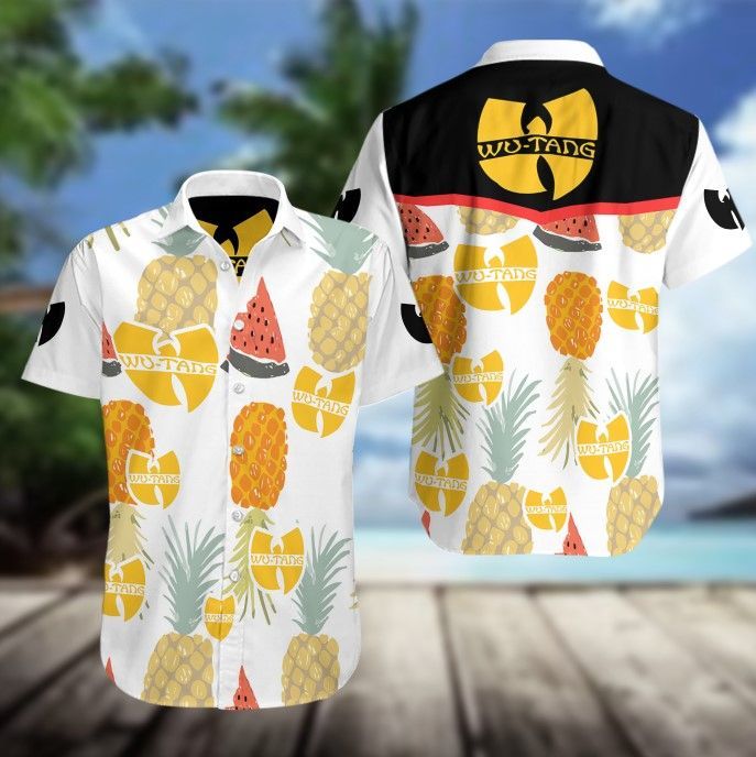 Wu-tang Summer Beach Hawaiian Shirt